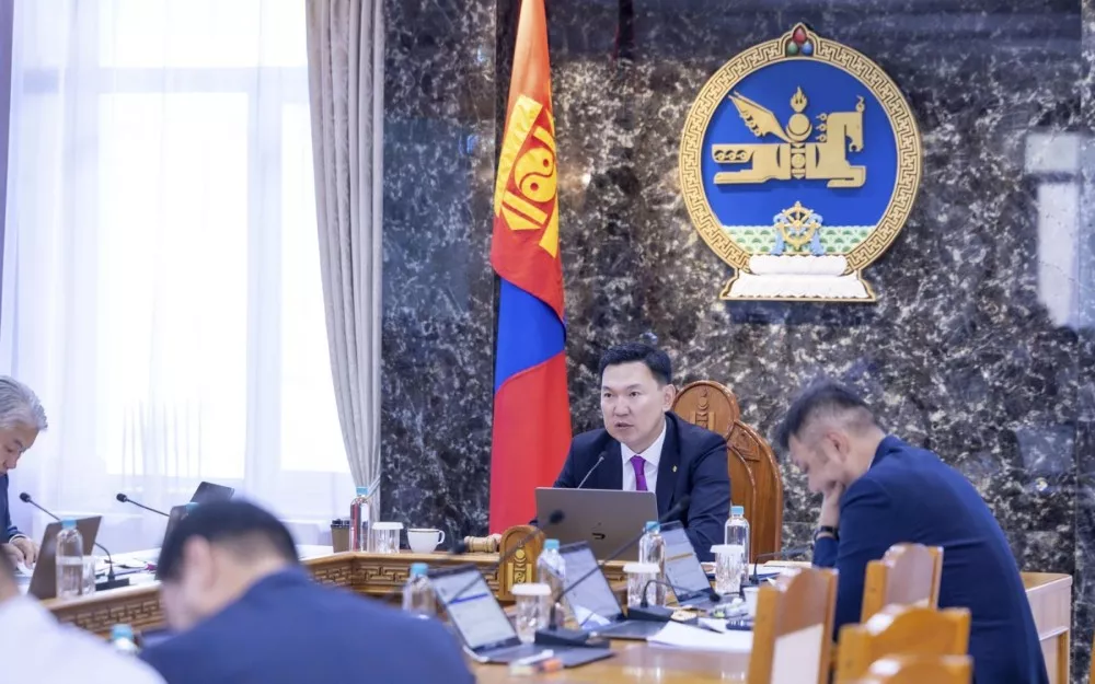 Засгийн газрын өнөөдрийн хуралдаанаар ГАРГАСАН ШИЙДВЭРҮҮД