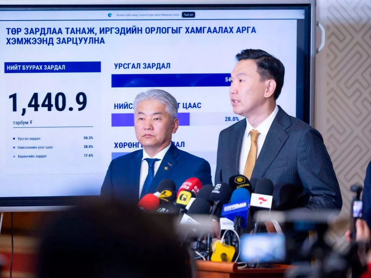 Ерөнхий сайд Н.Учрал: Төсвийг иргэндээ, дарамтыг төрдөө авах төсвийн тодотголыг өргөн барилаа