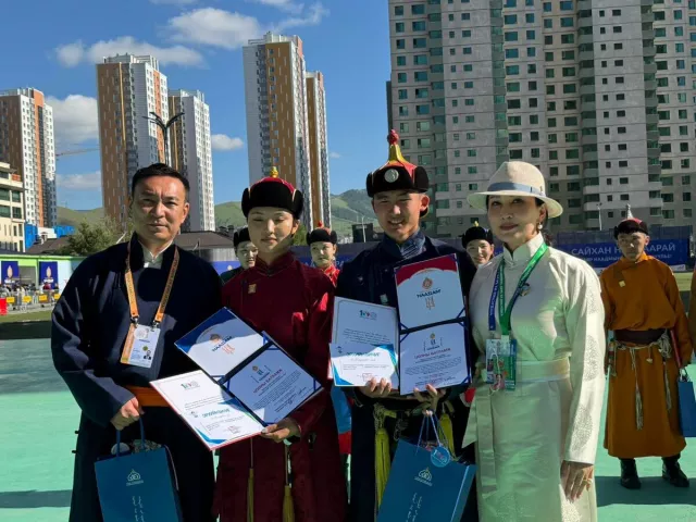 ӨСВӨРИЙН СУРЫН ХАРВААНЫ ШИЛДГҮҮДЭД ШАГНАЛ ГАРДУУЛЛАА
