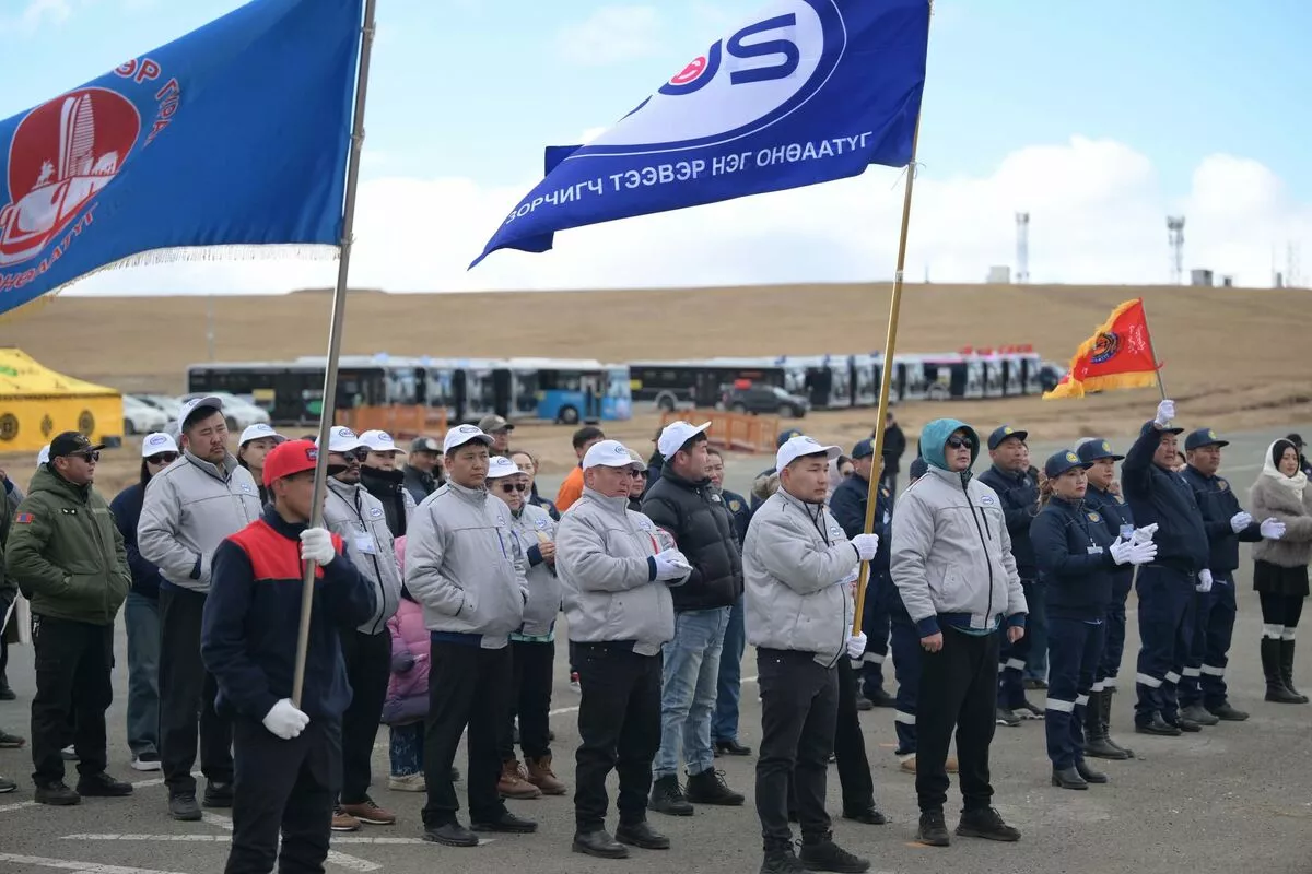 “Уран жолоодлого-2026” тэмцээнд нийтийн тээврийн 70 гаруй жолооч өрсөлдөж байна