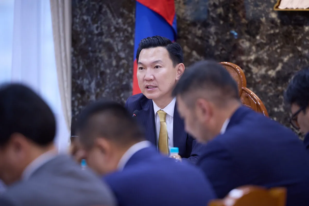 “Оюутолгой”-н ногдол ашгийг зарцуулах саналаа ЗГ буцаан татав