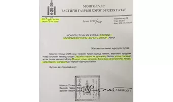 “Эрдэнэс оюутолгой” компани 17 тэрбум төгрөгөө зөвлөх үйлчилгээ авна