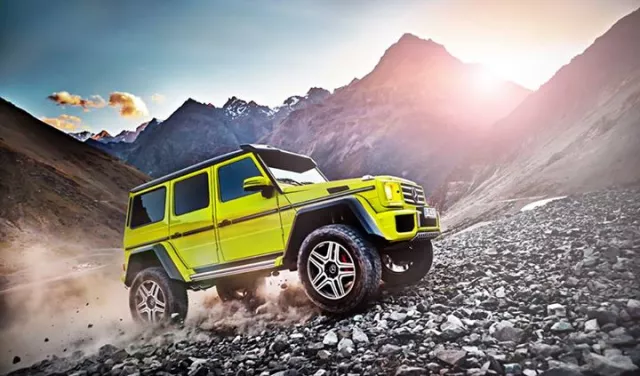 Mercedes - Benz G 500 4x4² 