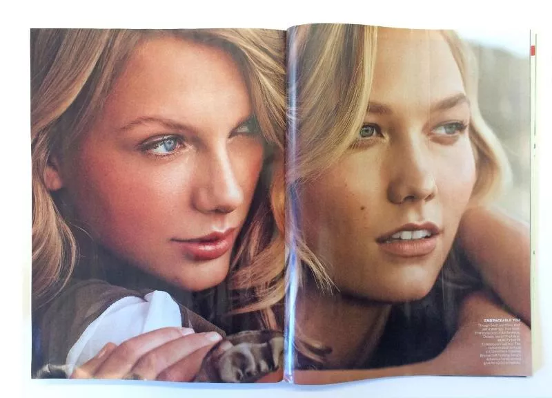 Дуучин Taylor Swift болон супермодел Karlie Kloss нарын Vogue сэтгүүл дээрх зурагнууд