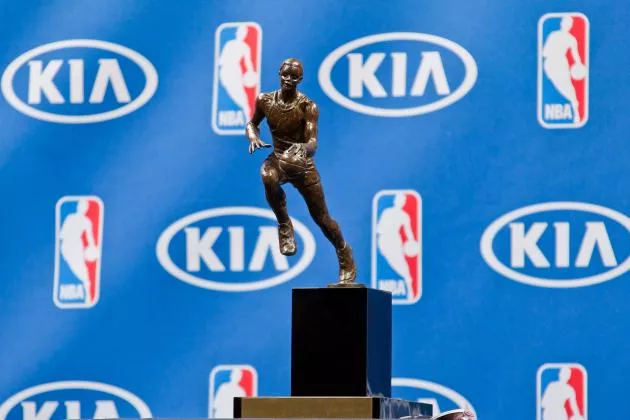 NBA-ын улирлын үнэ цэнэтэй тоглогчын үнэлгээг одоогийн байдлаар