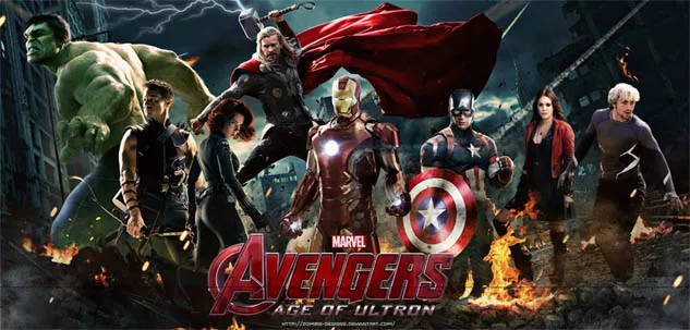 Marvel's Avengers : Age of Ultron кино 5-р сарын 1-нд нээлтээ хийнэ