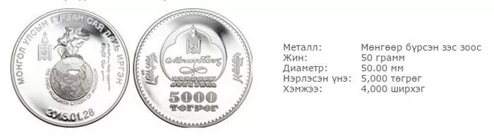 Гурван сая дахь иргэн, Ялалтын ойд зориулсан зоос гаргажээ
