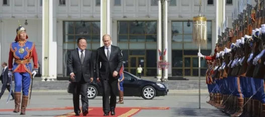 Монголын төвийг сахих бодлого ОХУ-ын аюулгүй байдалд нөлөөлөх нь