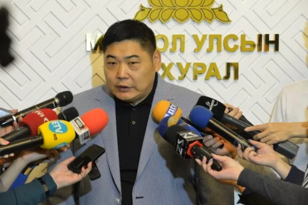 Кёкүшюзан Д.Батбаяр АТГ-т хандлаа