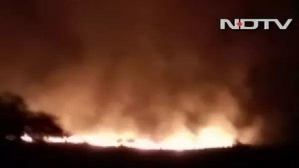 Агуулахад гал гарч 17 хүн амиа алджээ