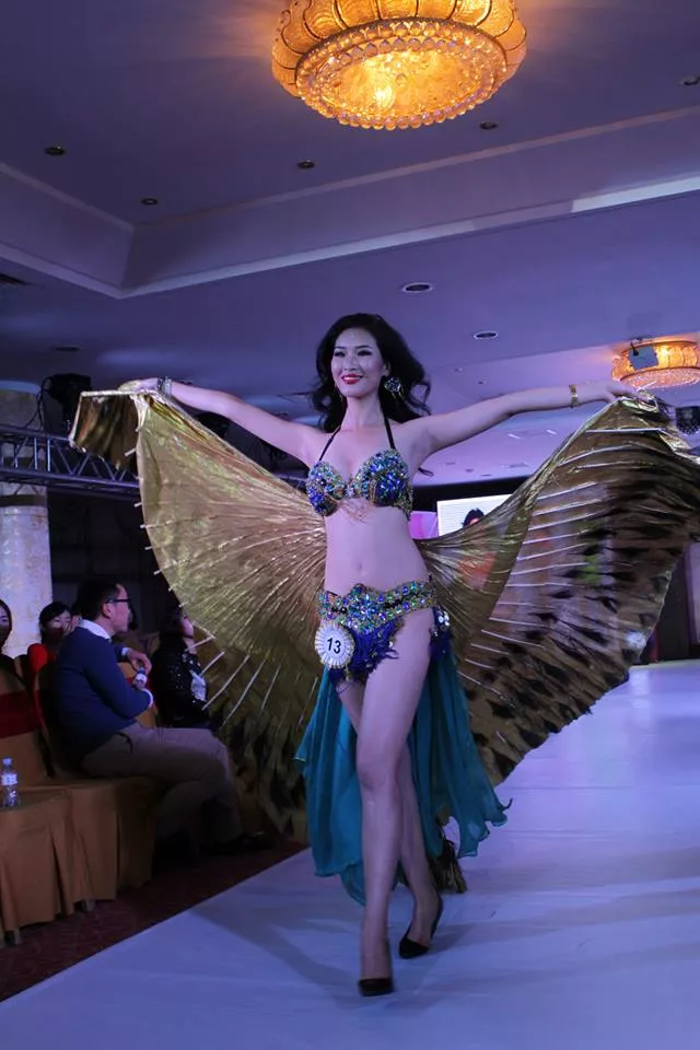 “Miss Mongolia-2014” шилдэг 17 оролцогчдын "Бикини" шоу боллоо