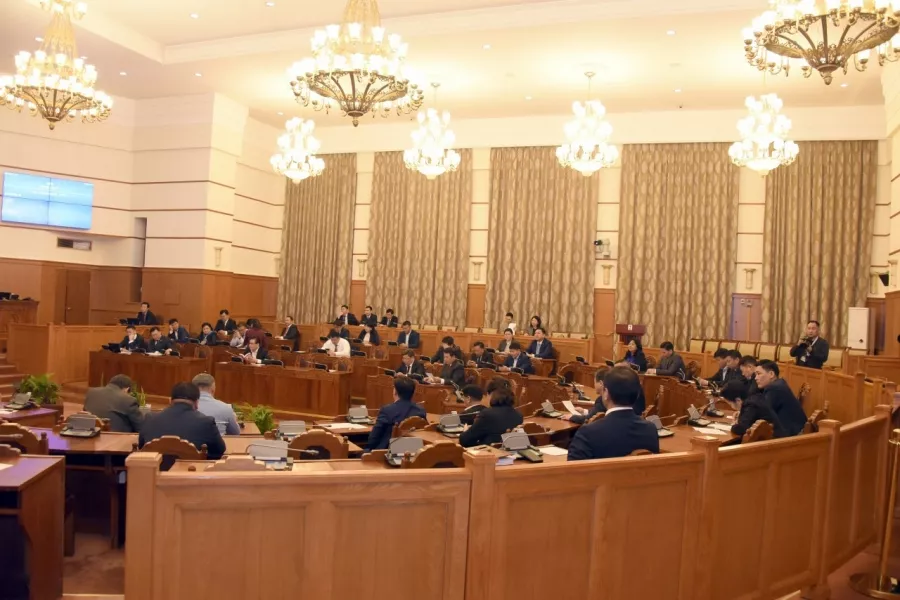 	 НАМРЫН ЧУУЛГАНЫ ХУГАЦААГ СУНГАХ САНАЛ ХҮРГҮҮЛЭВ